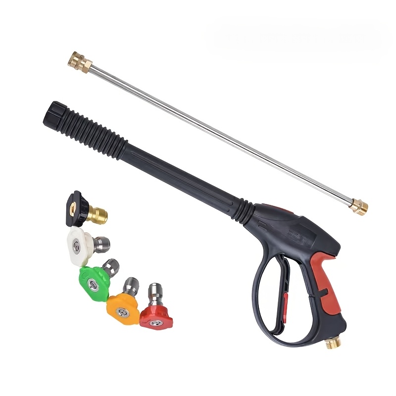 Fishing Rod Travel - Pistol Semprot Air Bertekanan Tinggi Portabel