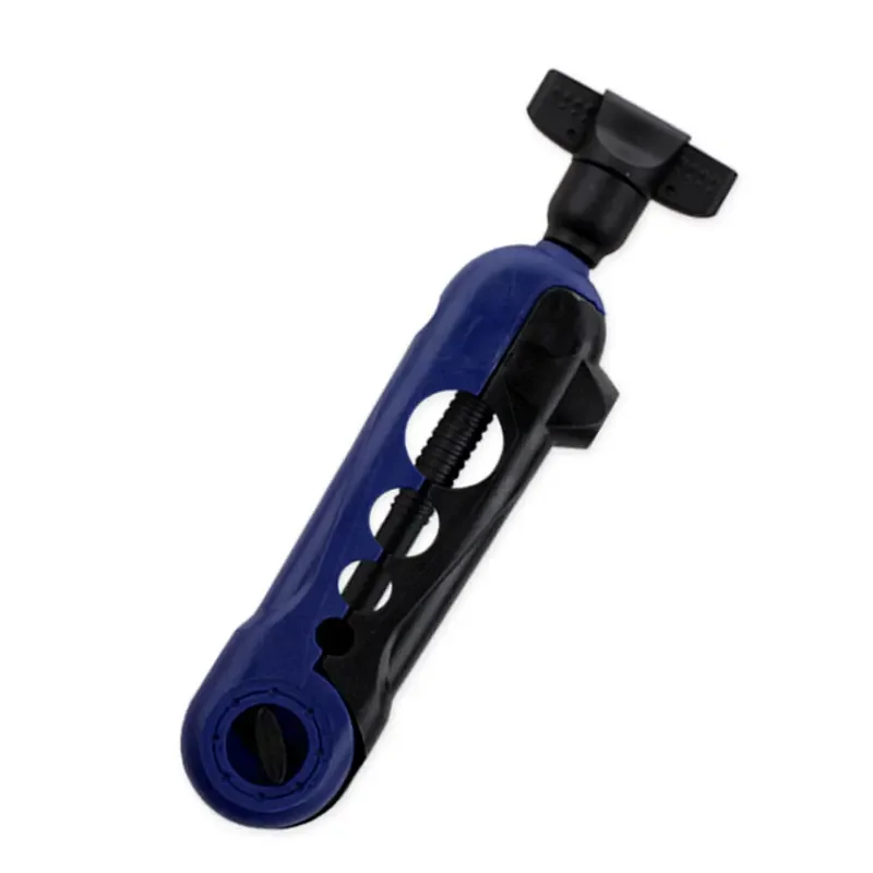 Fishing Rod Spinning - Penggulung Tali Pancing Portabel Biru, Alat