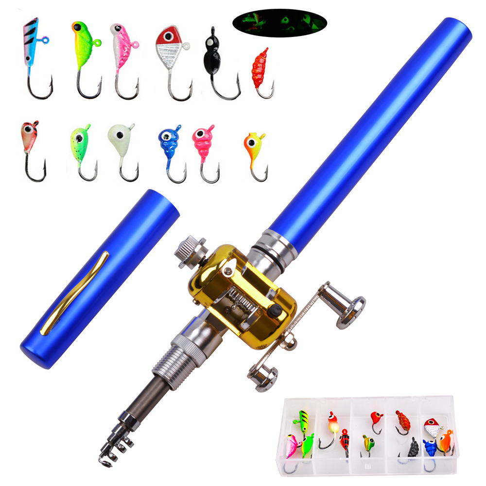 Fishing Rod Ice - Joran pancing es Mini, tongkat pancing