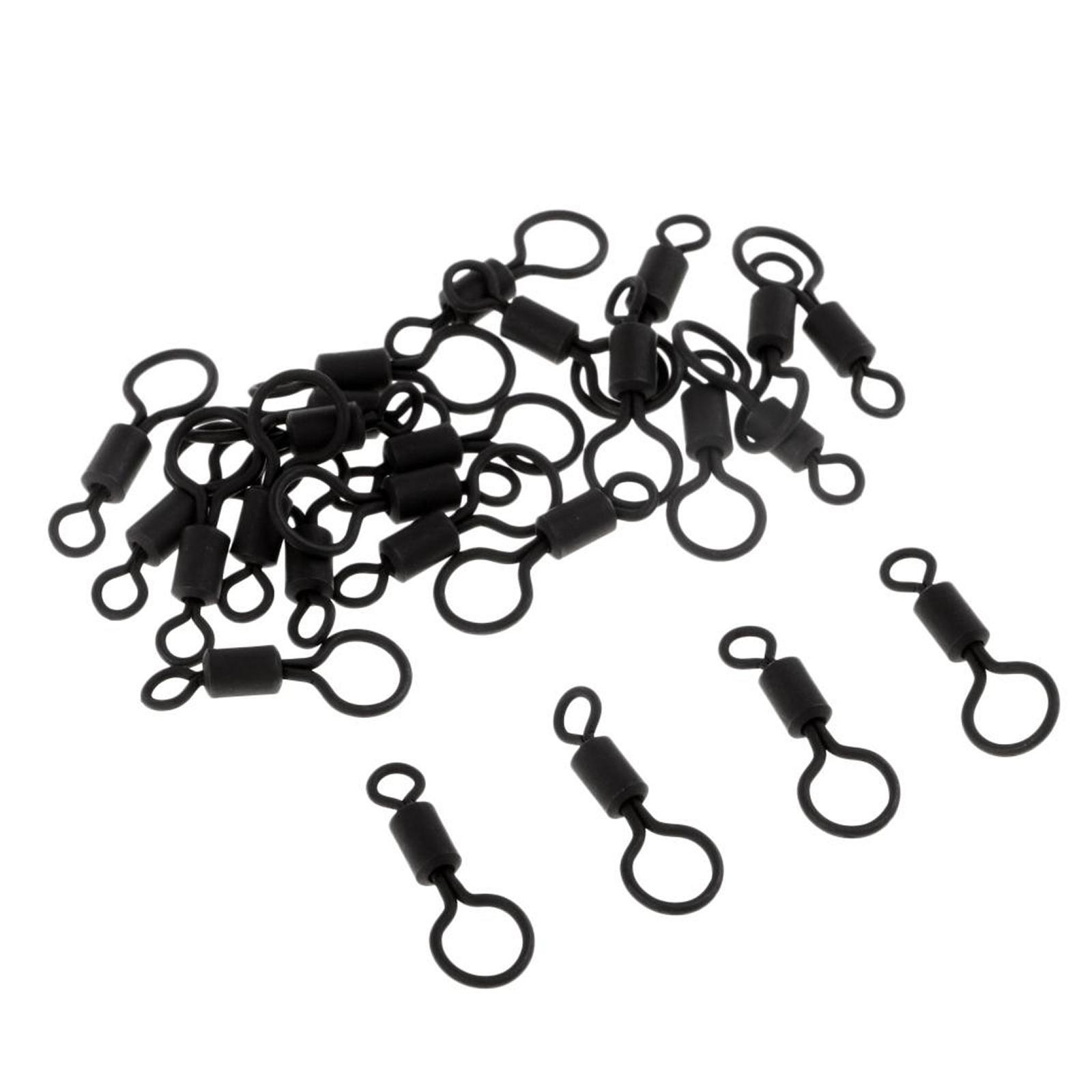 Konektor Putar Swivel Pancing  - Fishing Rod Spinning ulasan dan harga