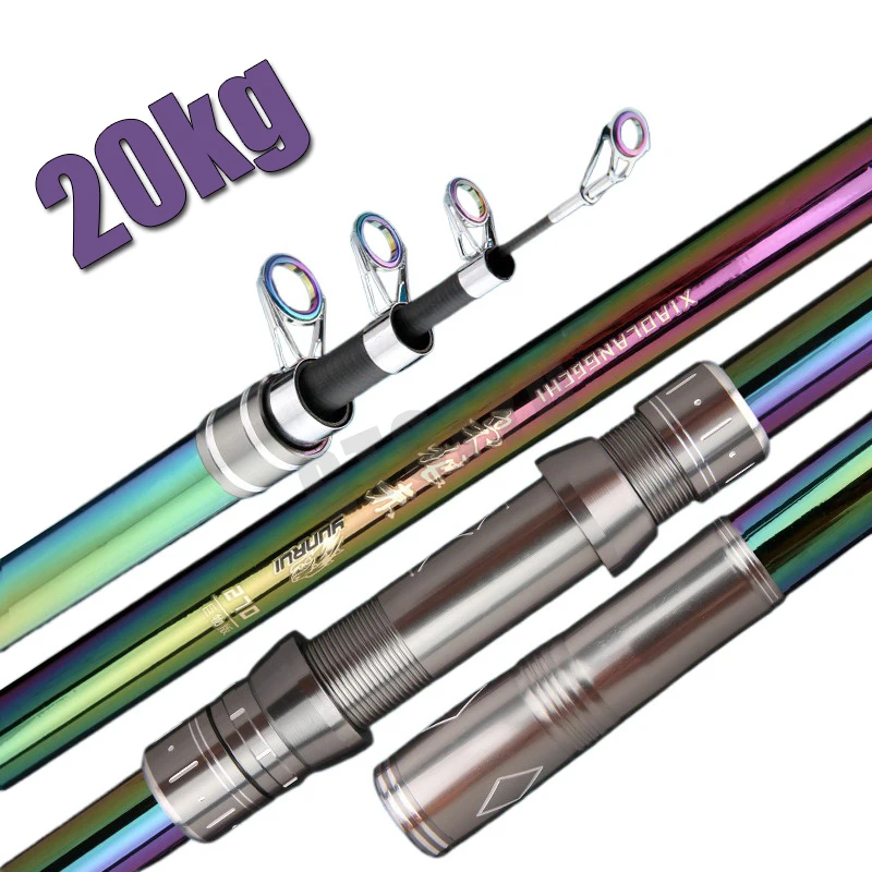2.1m 2.7m 3.9m 4.5m Joran Panc - Fishing Rod Surf ulasan dan harga