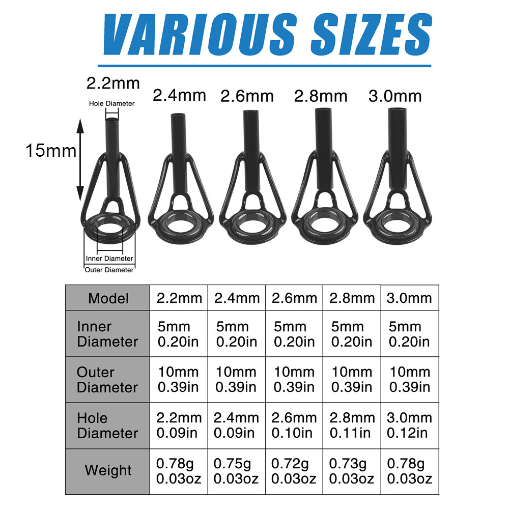 Joran Pancing Tips Joran Panci - Fishing Rod Tip Replacement ulasan dan harga