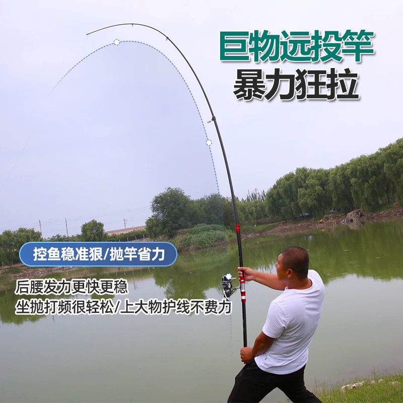 2.7m 3.0m 3.6m 3.9m 4.2m 4.5m  - Fishing Rod Surf ulasan dan harga