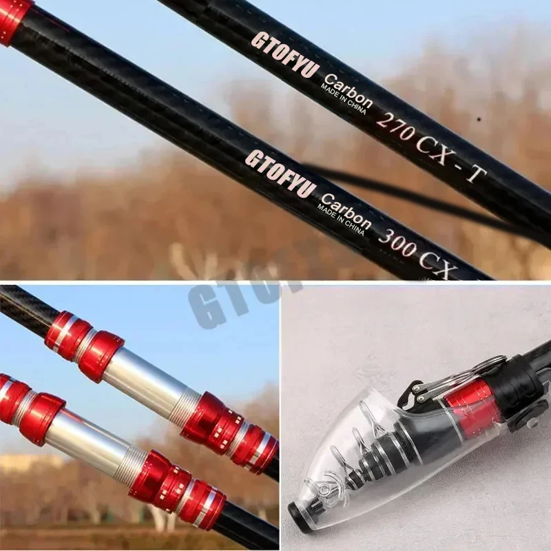 2.7m 3.0m 3.6m 3.9m 4.2m 4.5m  - Fishing Rod Surf ulasan dan harga