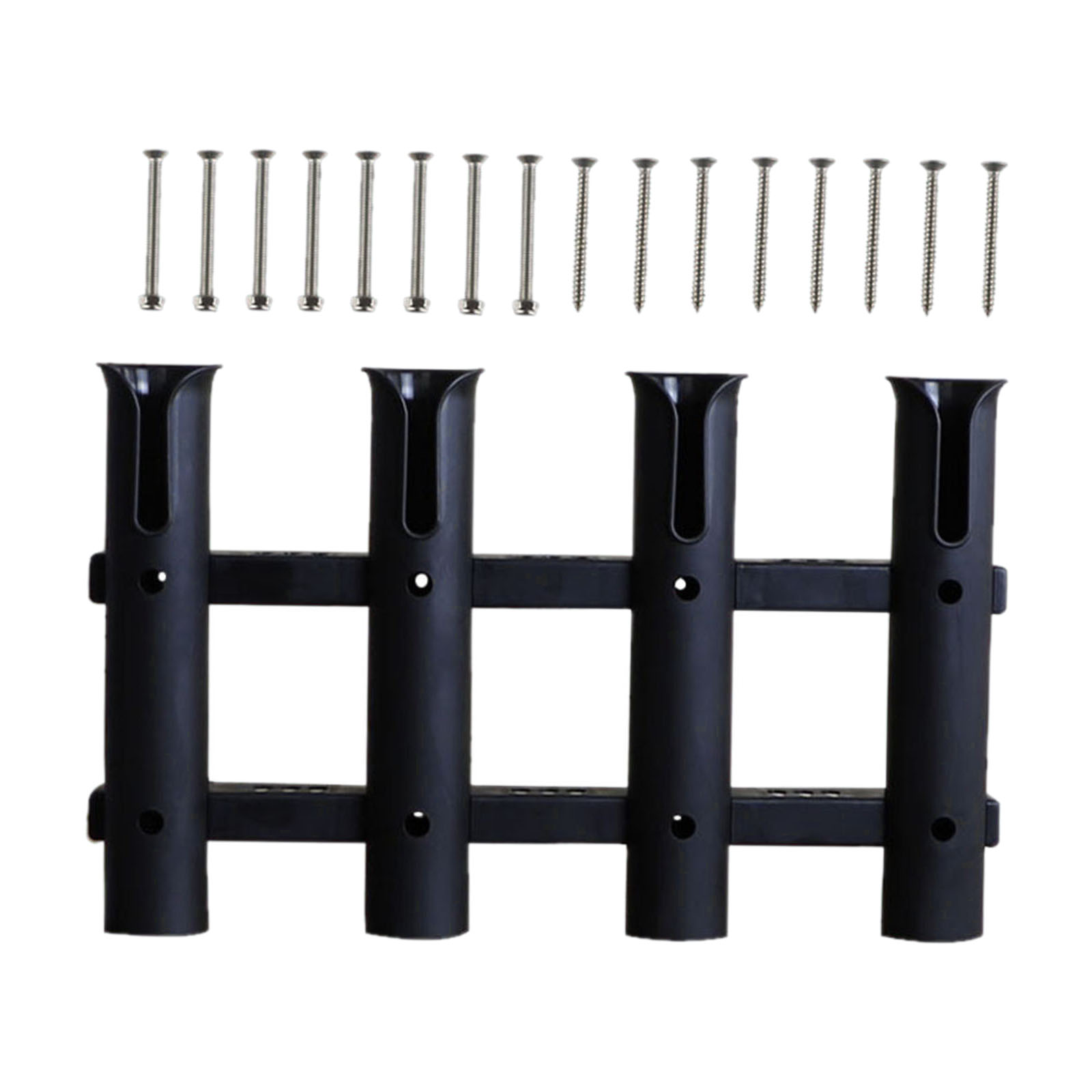 Pemegang Joran Pancing 4 Tiang - Fishing Rod Boat ulasan dan harga