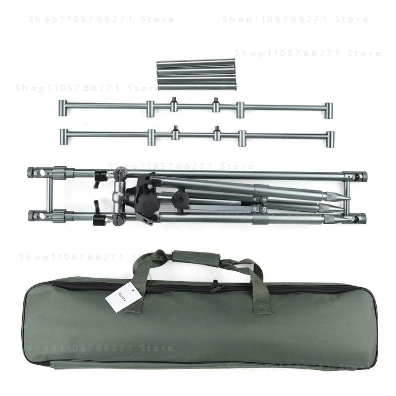 Rak pancing, perlengkapan mema - Fishing Rod Rack ulasan dan harga