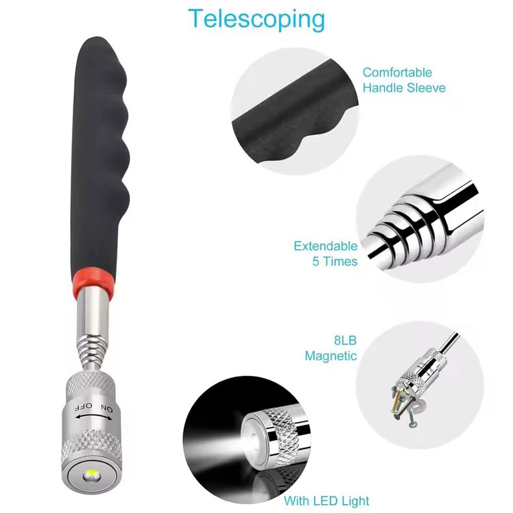 Pena Magnetik Teleskopik denga - Fishing Rod Telescopic ulasan dan harga
