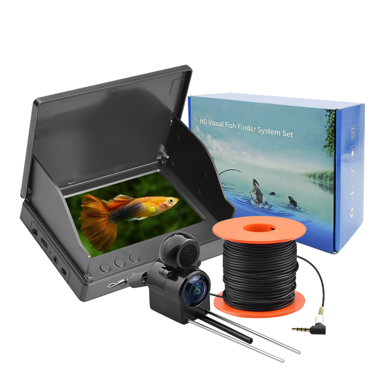 Kit Pancing Video 4,3 Inci den - Fishing Rod Ice ulasan dan harga