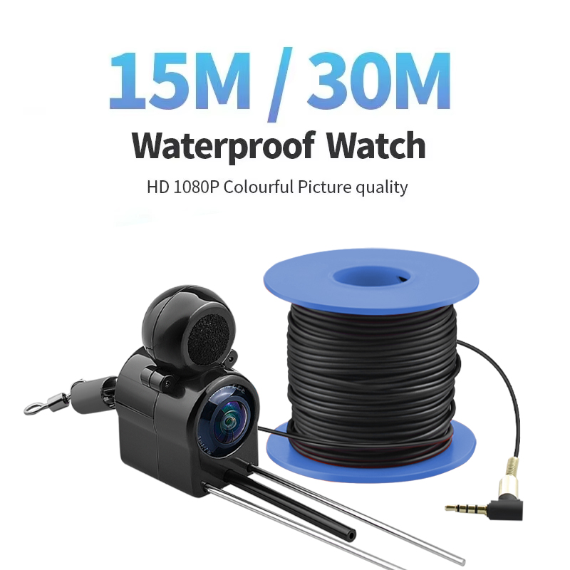 Kit Pancing Video 4,3 Inci den - Fishing Rod Ice ulasan dan harga