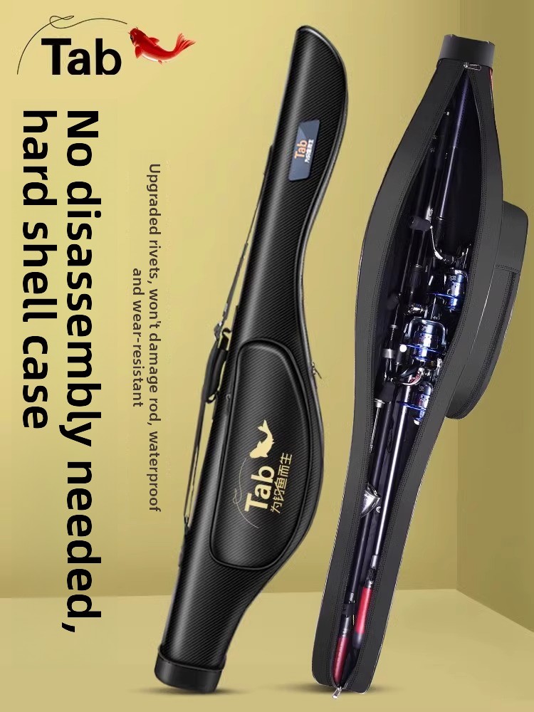 Tas Pancing Hard Case Tab Larg - Fishing Rod Surf ulasan dan harga