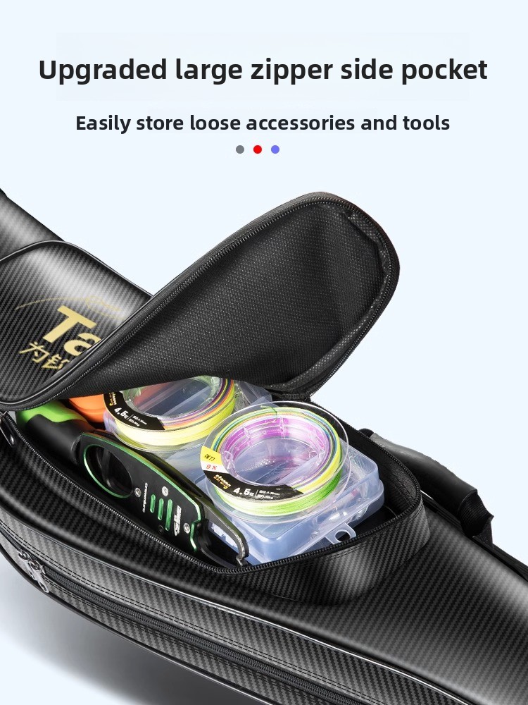 Tas Pancing Hard Case Tab Larg - Fishing Rod Surf ulasan dan harga
