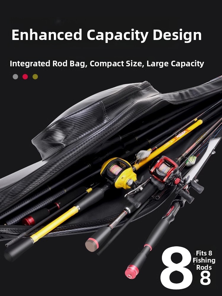 Tas Pancing Hard Case Tab Larg - Fishing Rod Surf ulasan dan harga