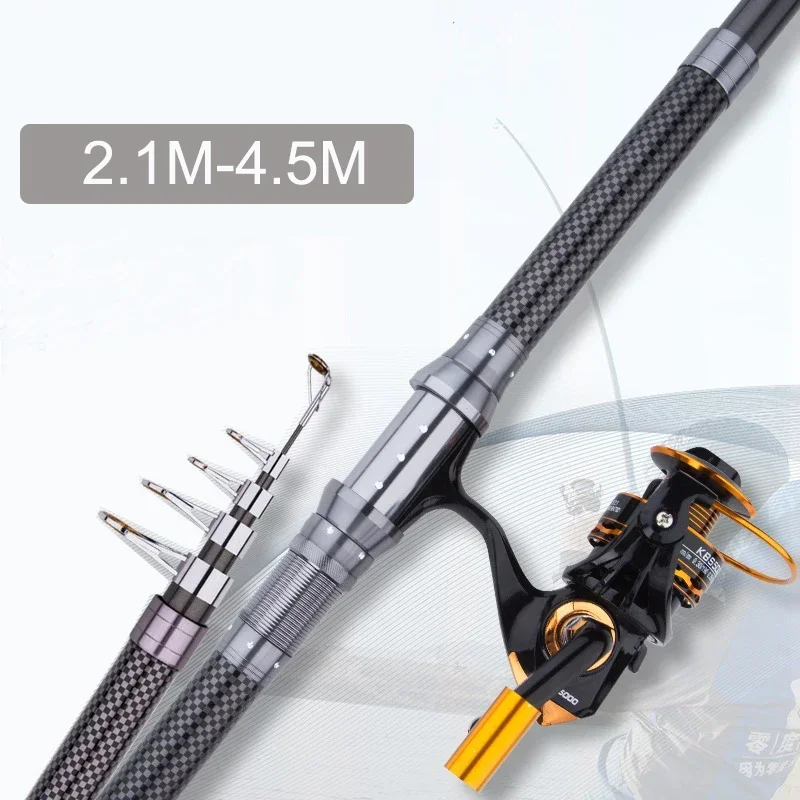 Joran Pancing Teleskopik Porta - Fishing Rod Surf ulasan dan harga