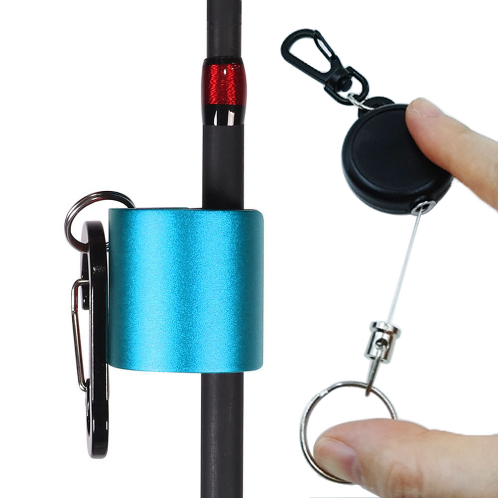 1 Kit Klip Joran Pancing yang  - Fishing Rod Fly ulasan dan harga