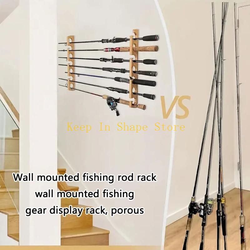 U1JC Rak Pancing Pengatur Peny - Fishing Rod Rack ulasan dan harga