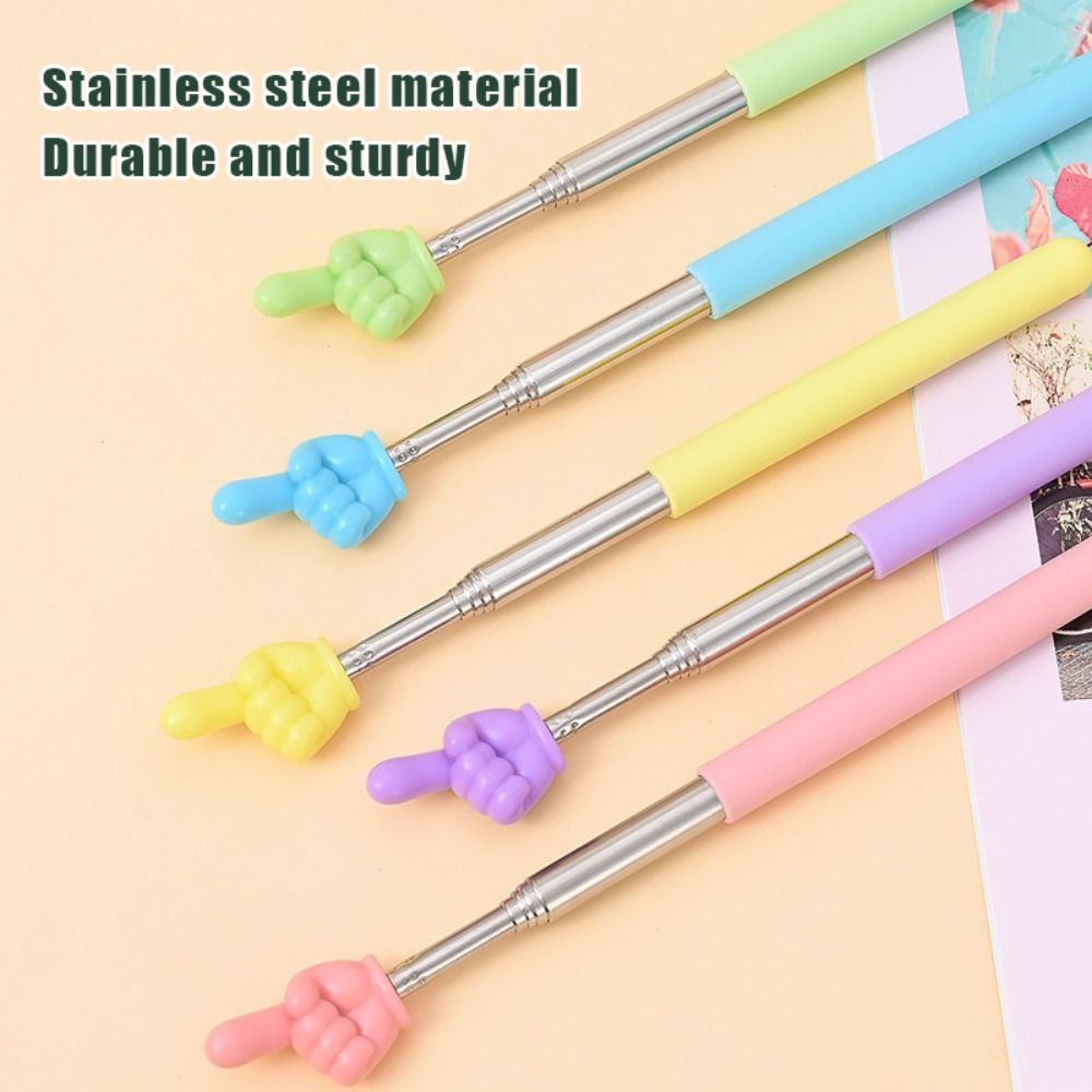 Tongkat Penunjuk Guru Macaron  - Fishing Rod Telescopic ulasan dan harga