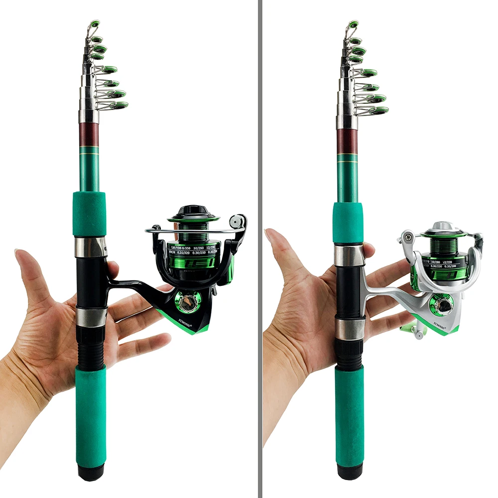Set joran pancing laut Super k - Fishing Rod Combo ulasan dan harga