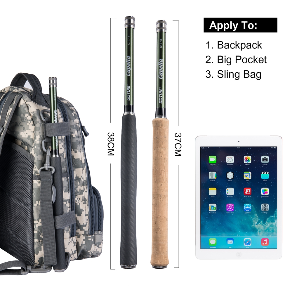 Goture Tenkara Joran Pancing T - Fishing Rod Fly ulasan dan harga