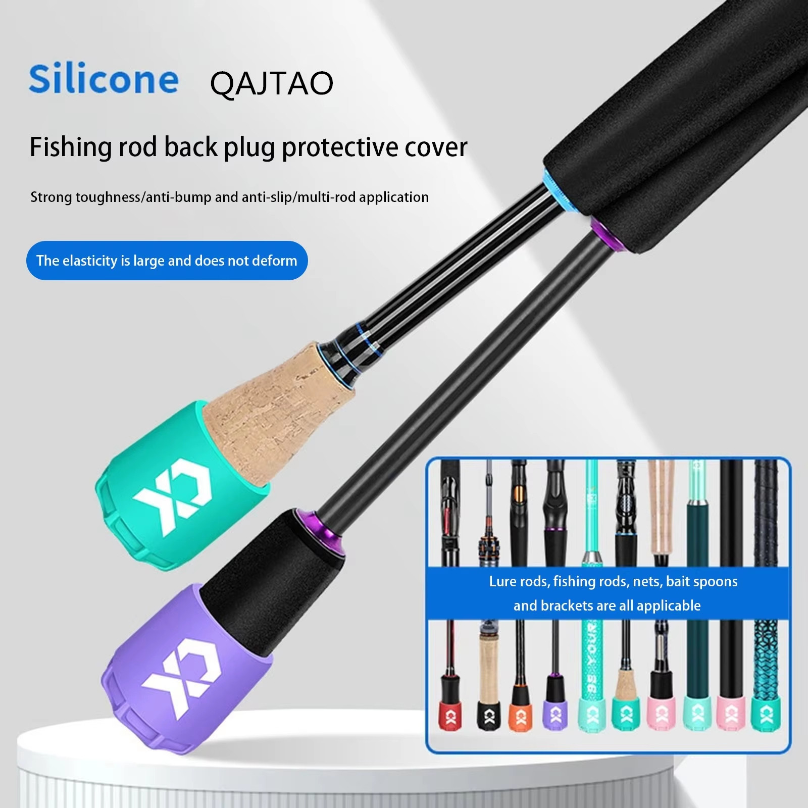 Pelindung ujung joran pancing  - Fishing Rod Case ulasan dan harga