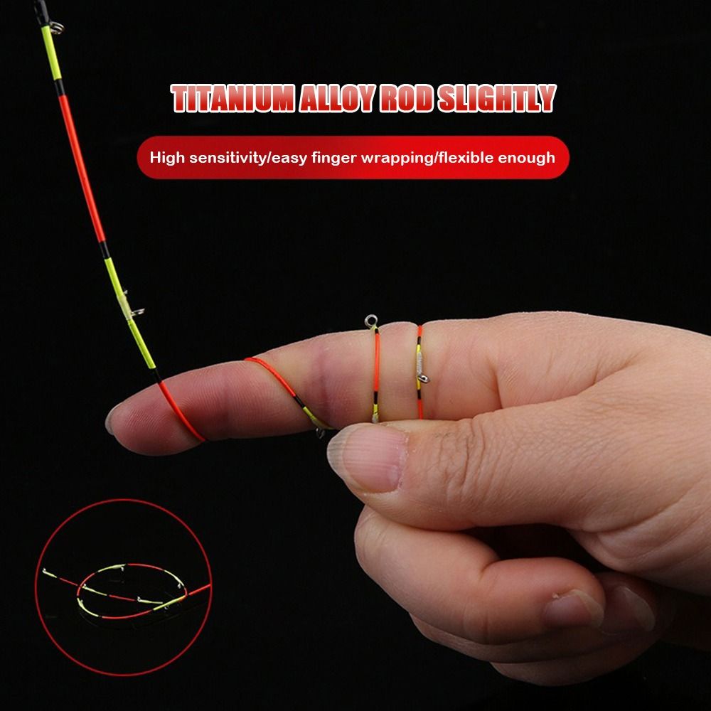 55Cm LED Setengah Titanium/Pen - Fishing Rod Tip Replacement ulasan dan harga