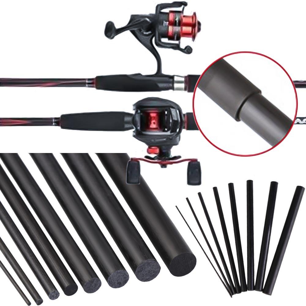 Tongkat Serat Karbon Kekuatan  - Fishing Rod Carbon Fiber ulasan dan harga