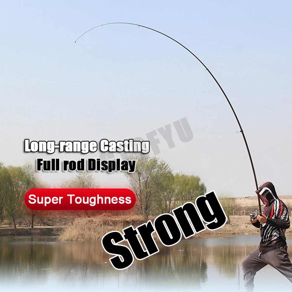 Joran Pancing Teleskopik 3.9m  - Fishing Rod Surf ulasan dan harga