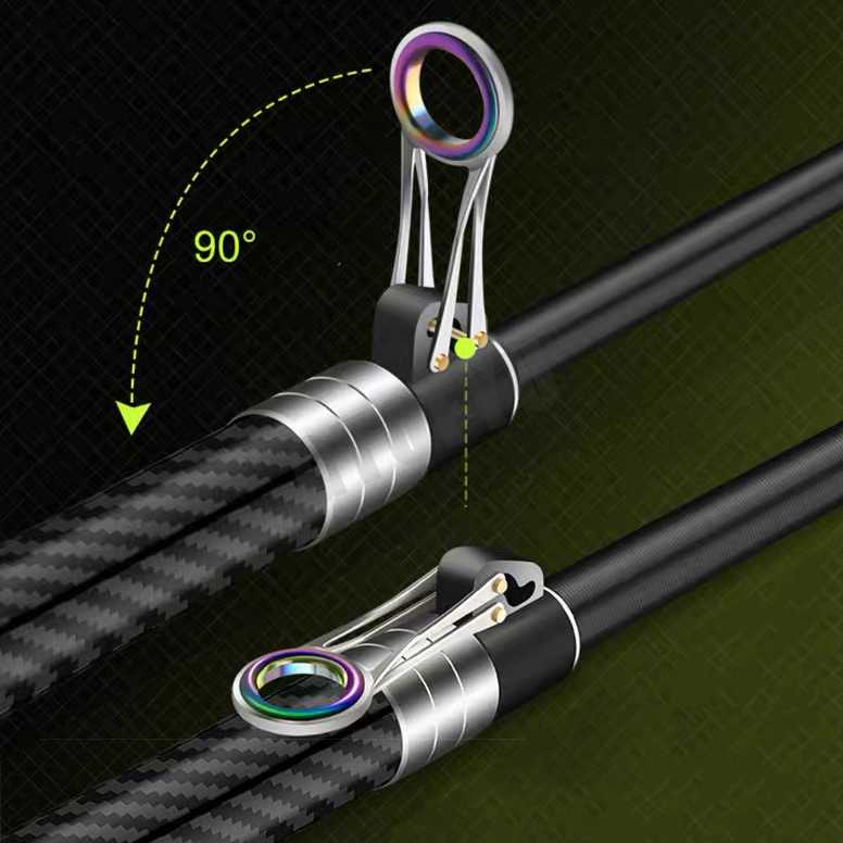 Joran Pancing Teleskopik 3.9m  - Fishing Rod Surf ulasan dan harga