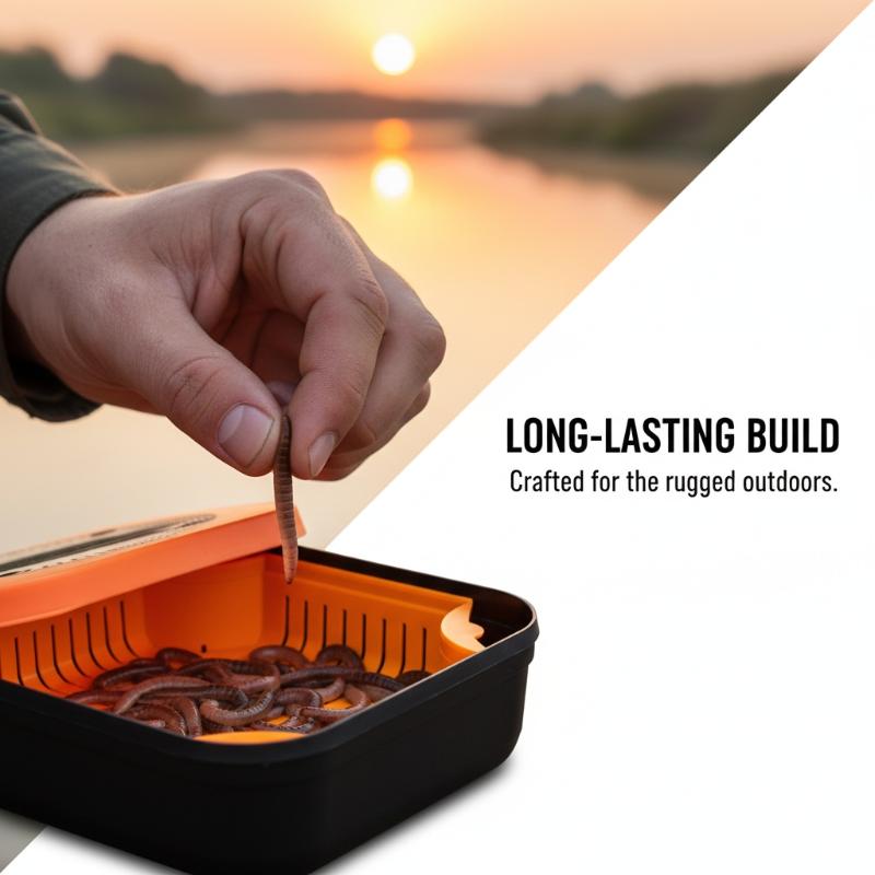 Kotak Umpan Pancing Ikan Mas B - Fishing Rod Case ulasan dan harga