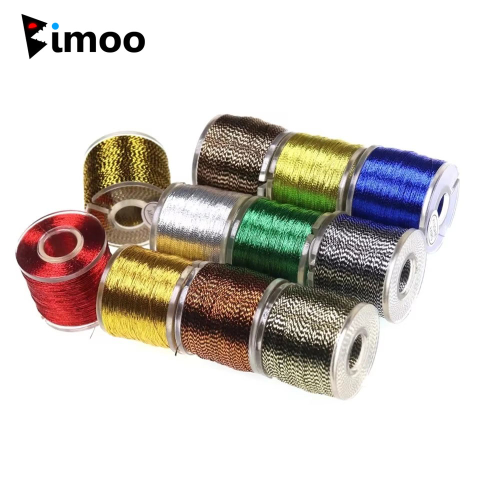 Benang Metalik Pembungkus Jora - Fishing Rod Building Kit ulasan dan harga