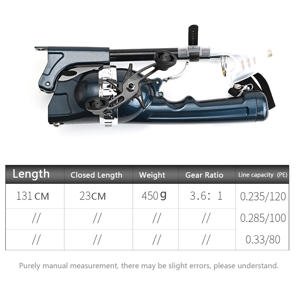 1Set joran pancing Mini telesk - Fishing Rod Combo ulasan dan harga