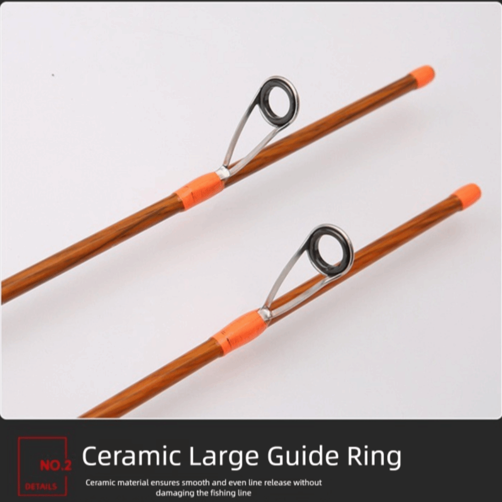 Joran Pancing Putar 4 Bagian K - Fishing Rod Spinning ulasan dan harga