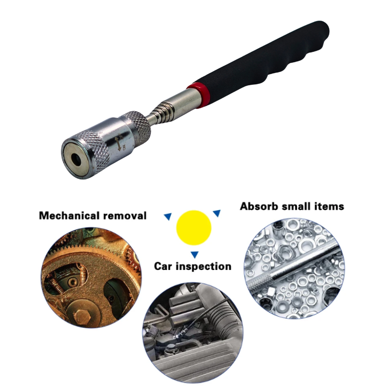 1 Buah Alat Pengambil Magnetik - Fishing Rod Telescopic ulasan dan harga