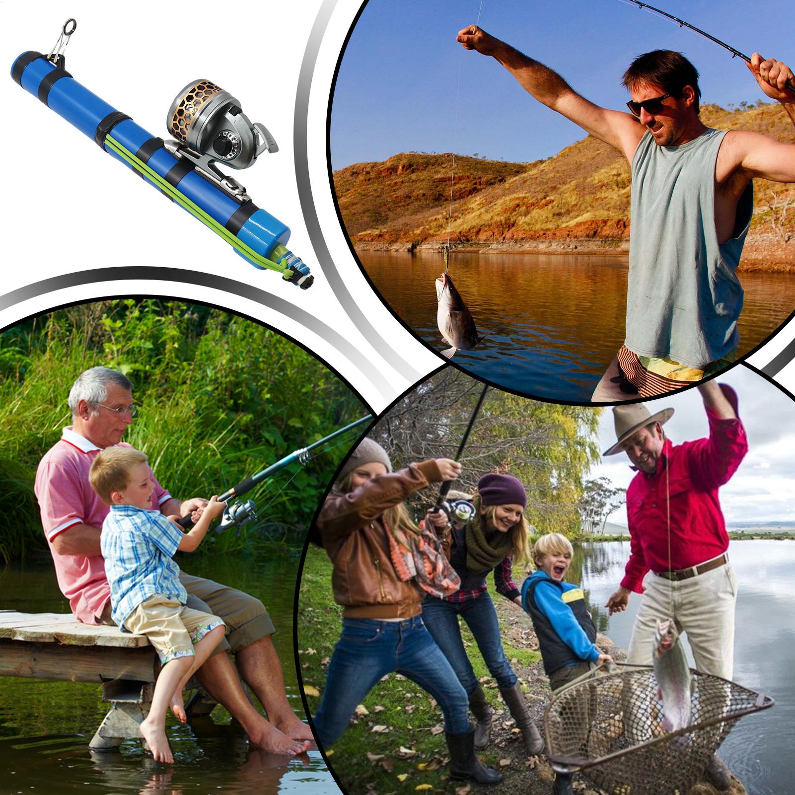 Alat Pancing Desain Katapel Ri - Fishing Rod Combo ulasan dan harga