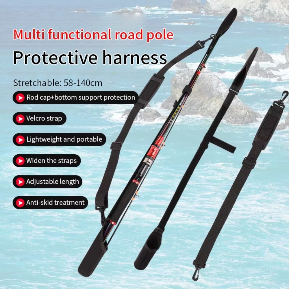 Tas Penyimpanan Joran Pancing  - Fishing Rod Combo ulasan dan harga