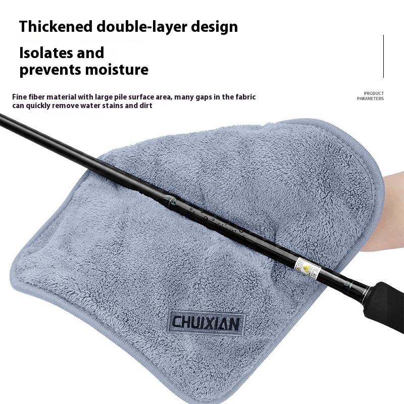 Handuk pancing ultra lembut da - Fishing Rod Carbon Fiber ulasan dan harga