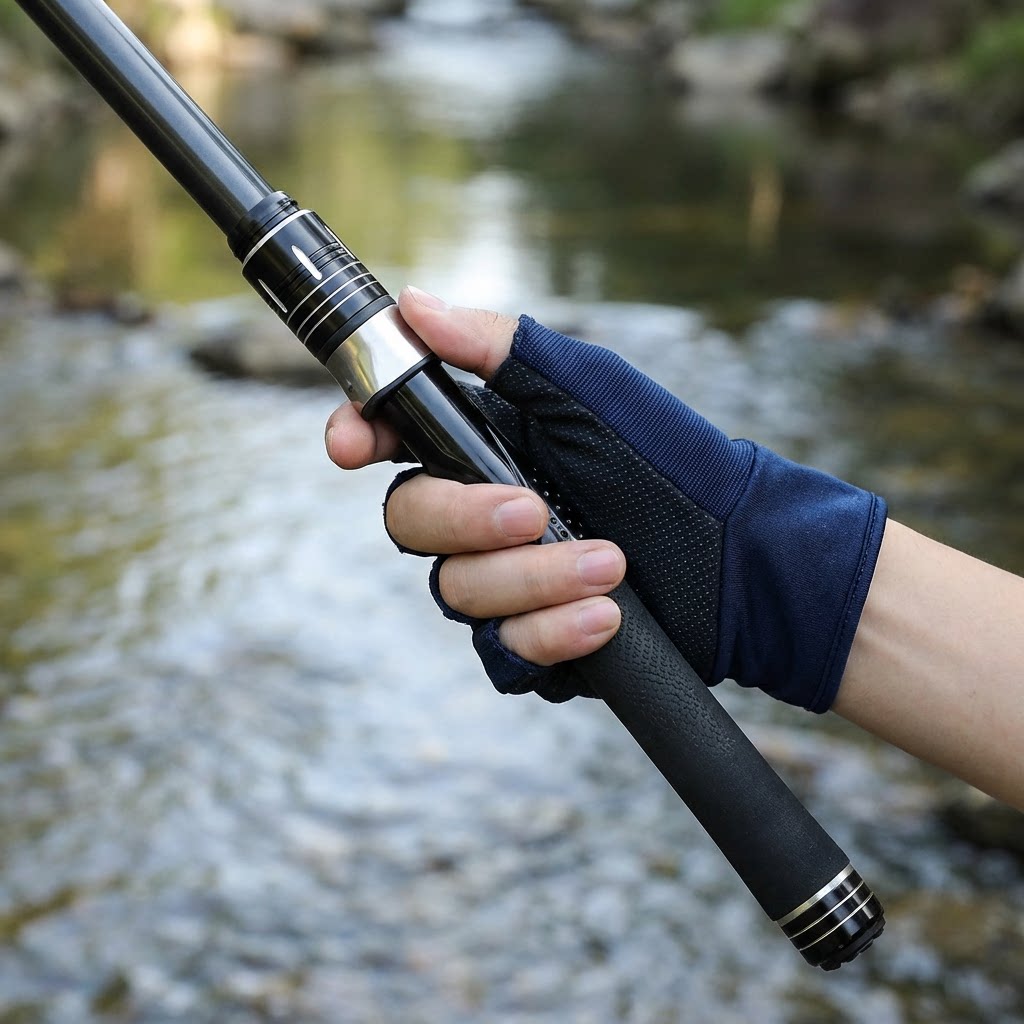 Joran Pancing Karbon Teleskopi - Fishing Rod Telescopic ulasan dan harga