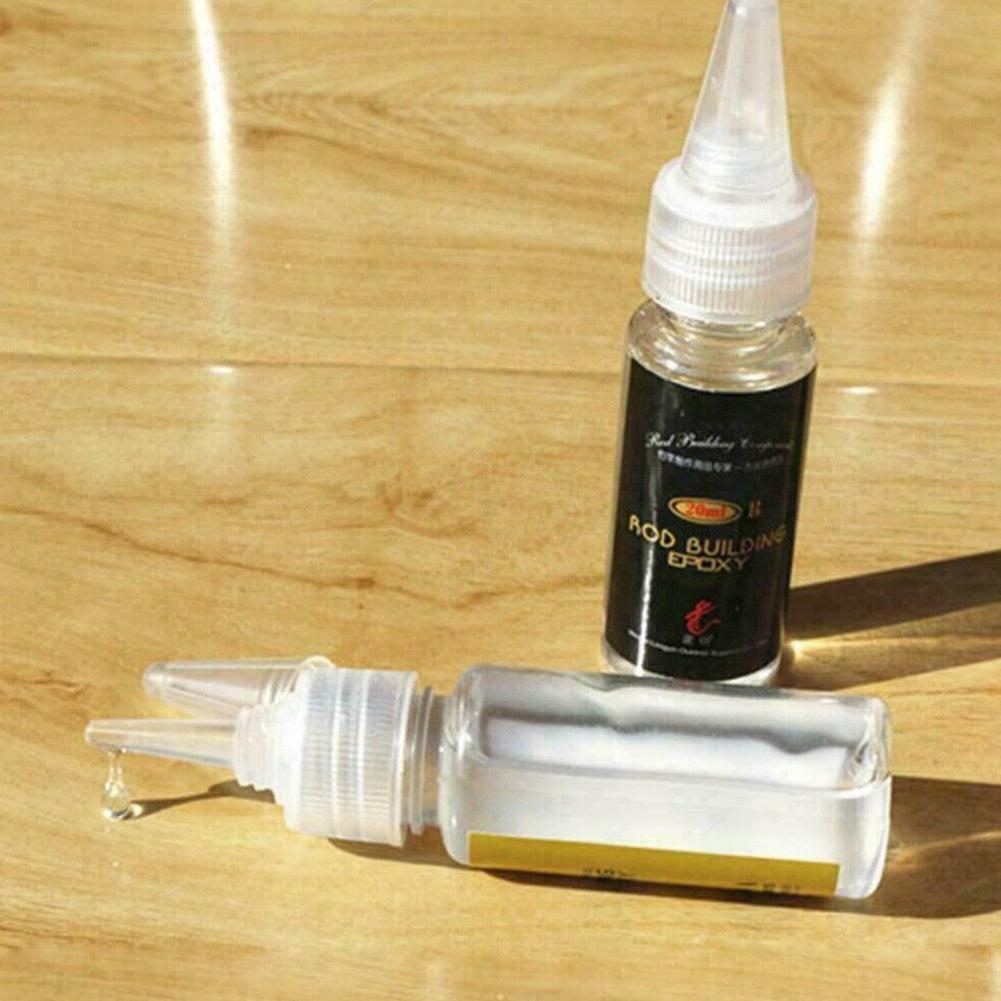 2 Buah Lem Joran Pancing Resin - Fishing Rod Building Kit ulasan dan harga