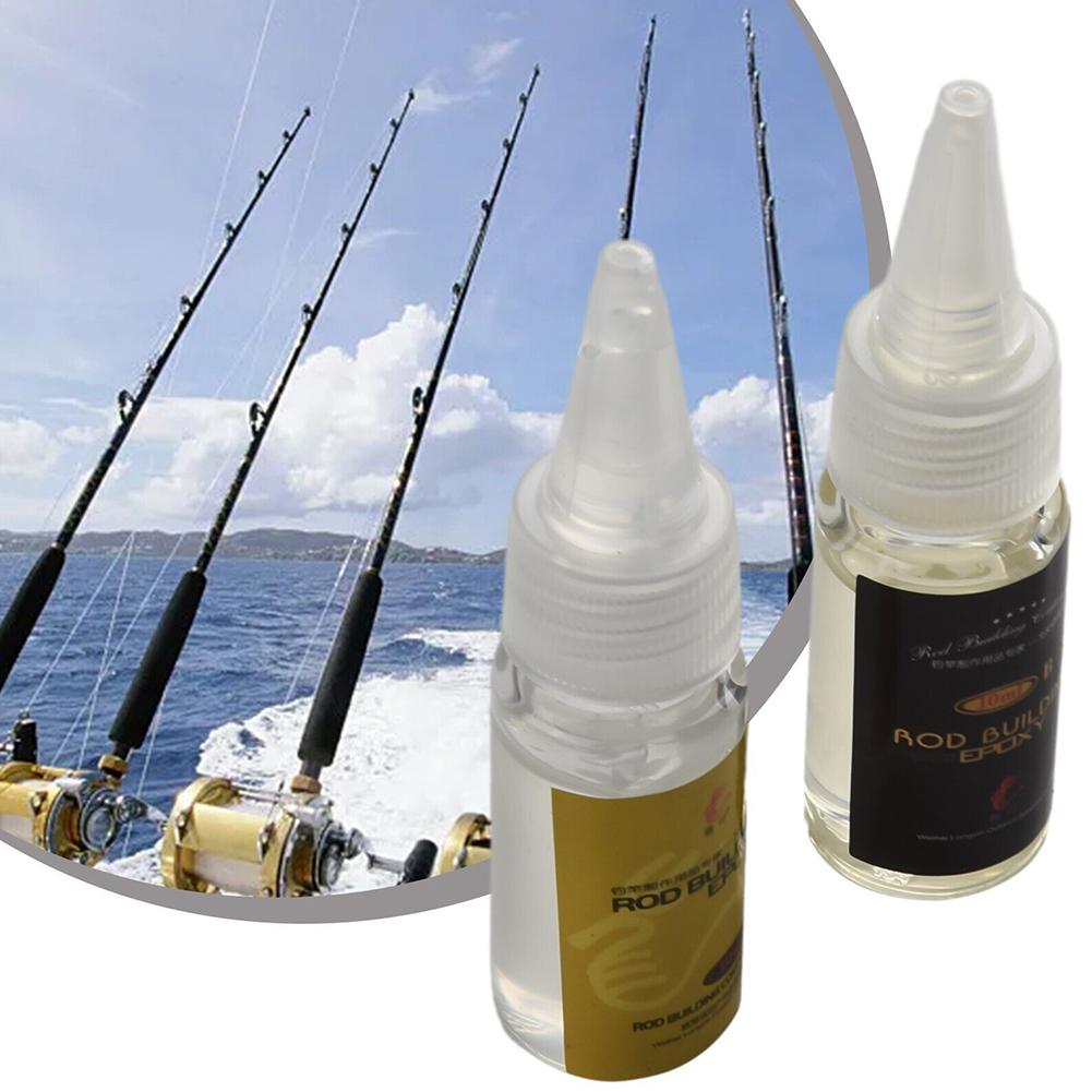 2 Buah Lem Joran Pancing Resin - Fishing Rod Building Kit ulasan dan harga