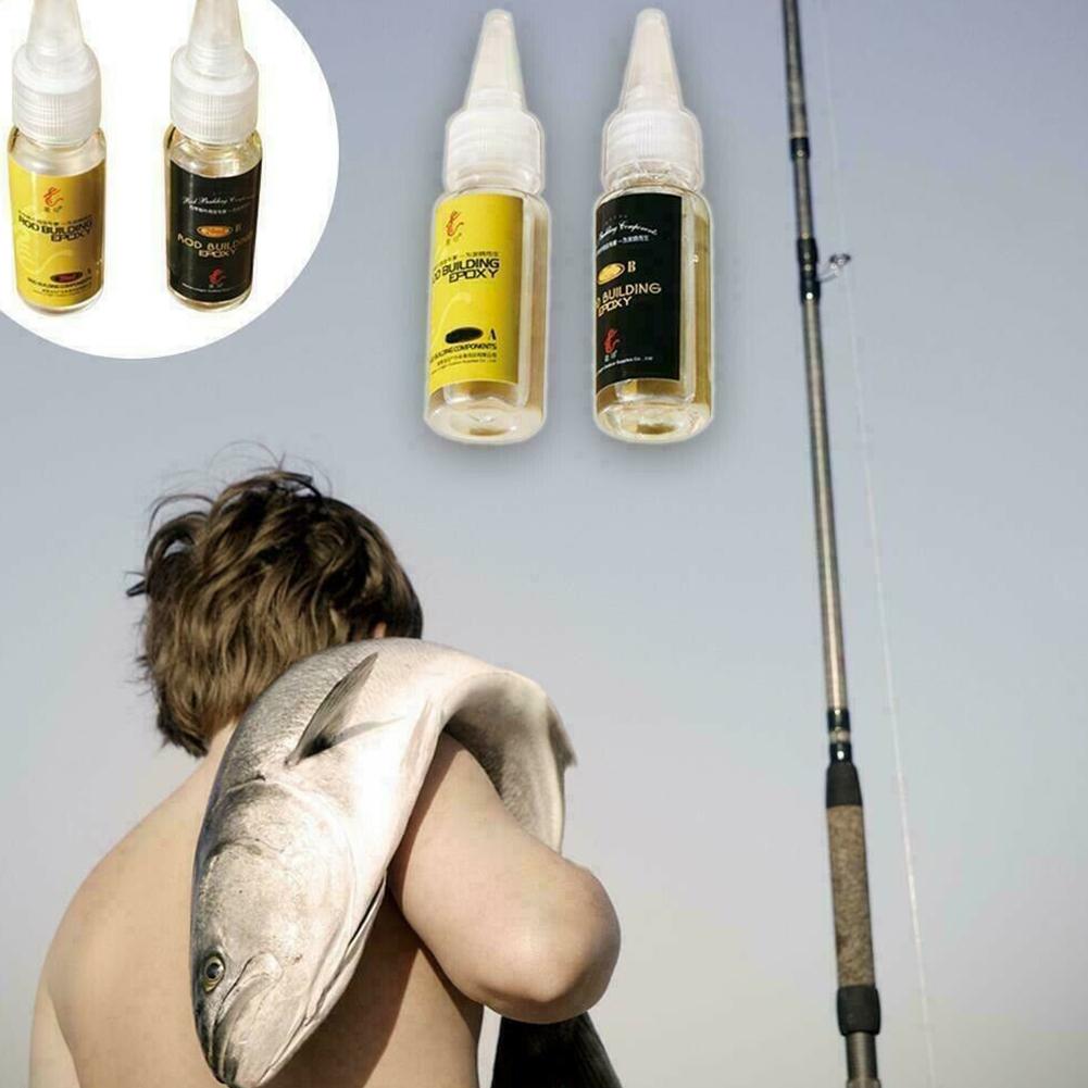 2 Buah Lem Joran Pancing Resin - Fishing Rod Building Kit ulasan dan harga