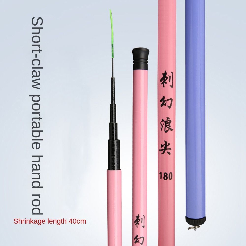 Joran Pancing Teleskopik 40cm, - Fishing Rod Telescopic ulasan dan harga