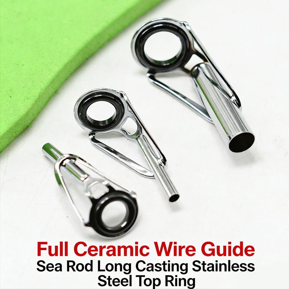Perlengkapan Perbaikan Ujung J - Fishing Rod Tip Replacement ulasan dan harga