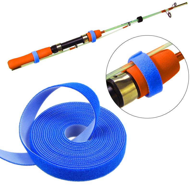 1M 5M Joran Pancing Tie Holder - Fishing Rod Repair Kit ulasan dan harga