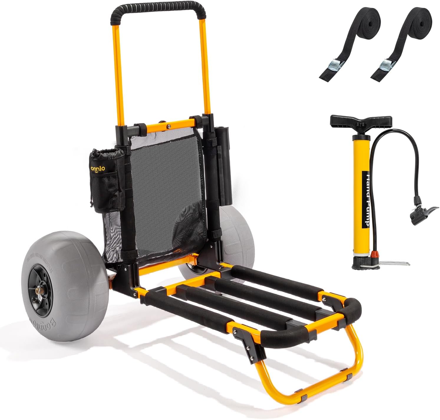 Kereta Pantai Bonnlo, Troli Pa - Fishing Rod Holder ulasan dan harga