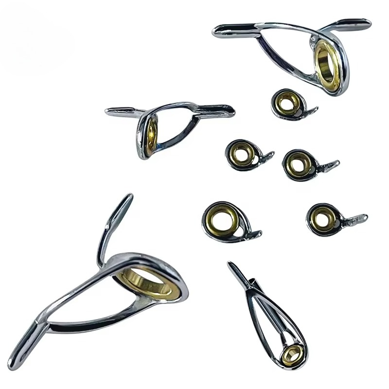 TAKEDO TK19 10 #   - 4 #   Cin - Fishing Rod Guide Replacement ulasan dan harga