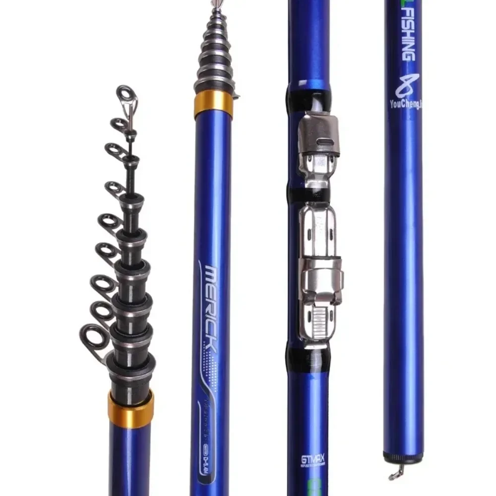 Joran pancing serat karbon, to - Fishing Rod Surf ulasan dan harga