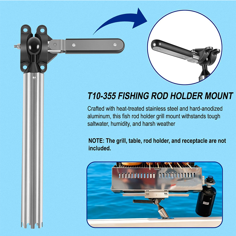 Penyangga Joran Ikan yang Dapa - Fishing Rod Boat ulasan dan harga