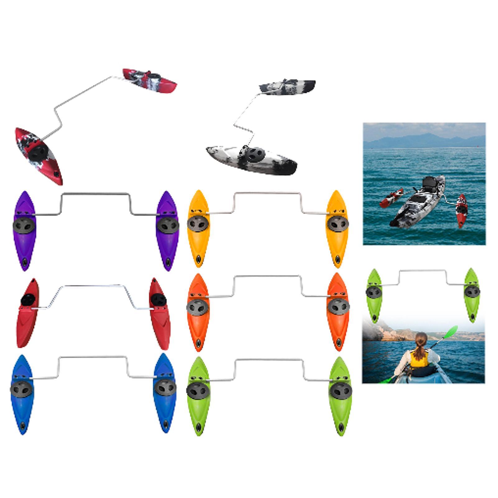 Penstabil Kayak Aksesori Perah - Fishing Rod Boat ulasan dan harga