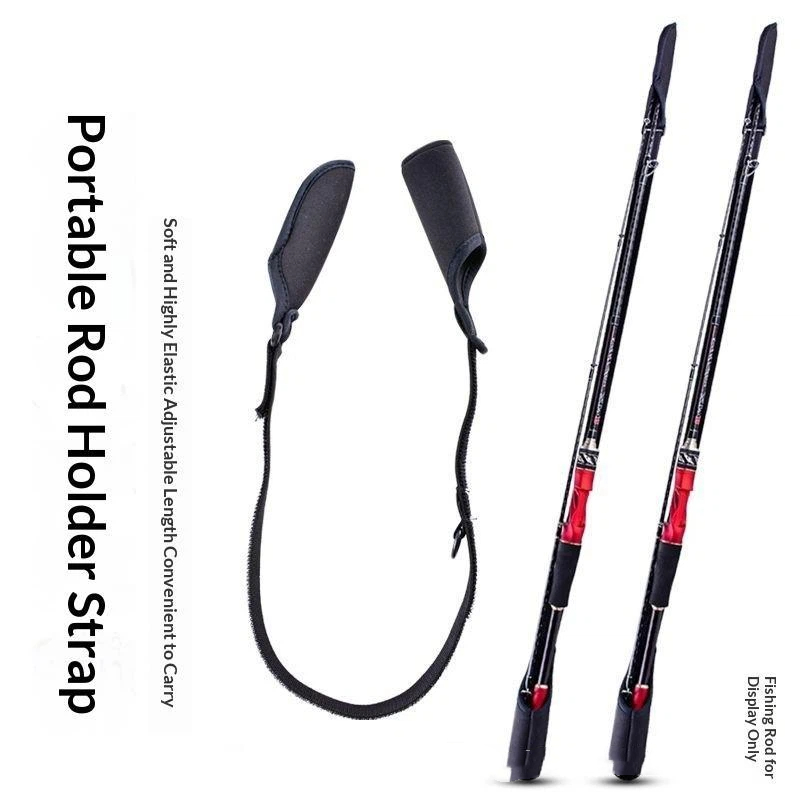 Tali Selempang Joran Pancing y - Fishing Rod Combo ulasan dan harga