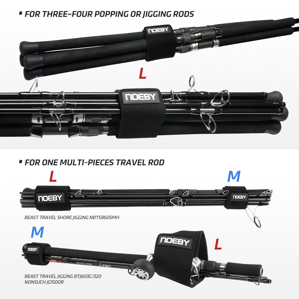 Tali Pancing NOEBY, Sabuk Peli - Fishing Rod Spinning ulasan dan harga