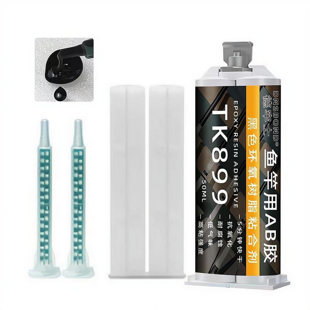 Lem Pancing Resin Epoksi Lem A - Fishing Rod Repair Kit ulasan dan harga